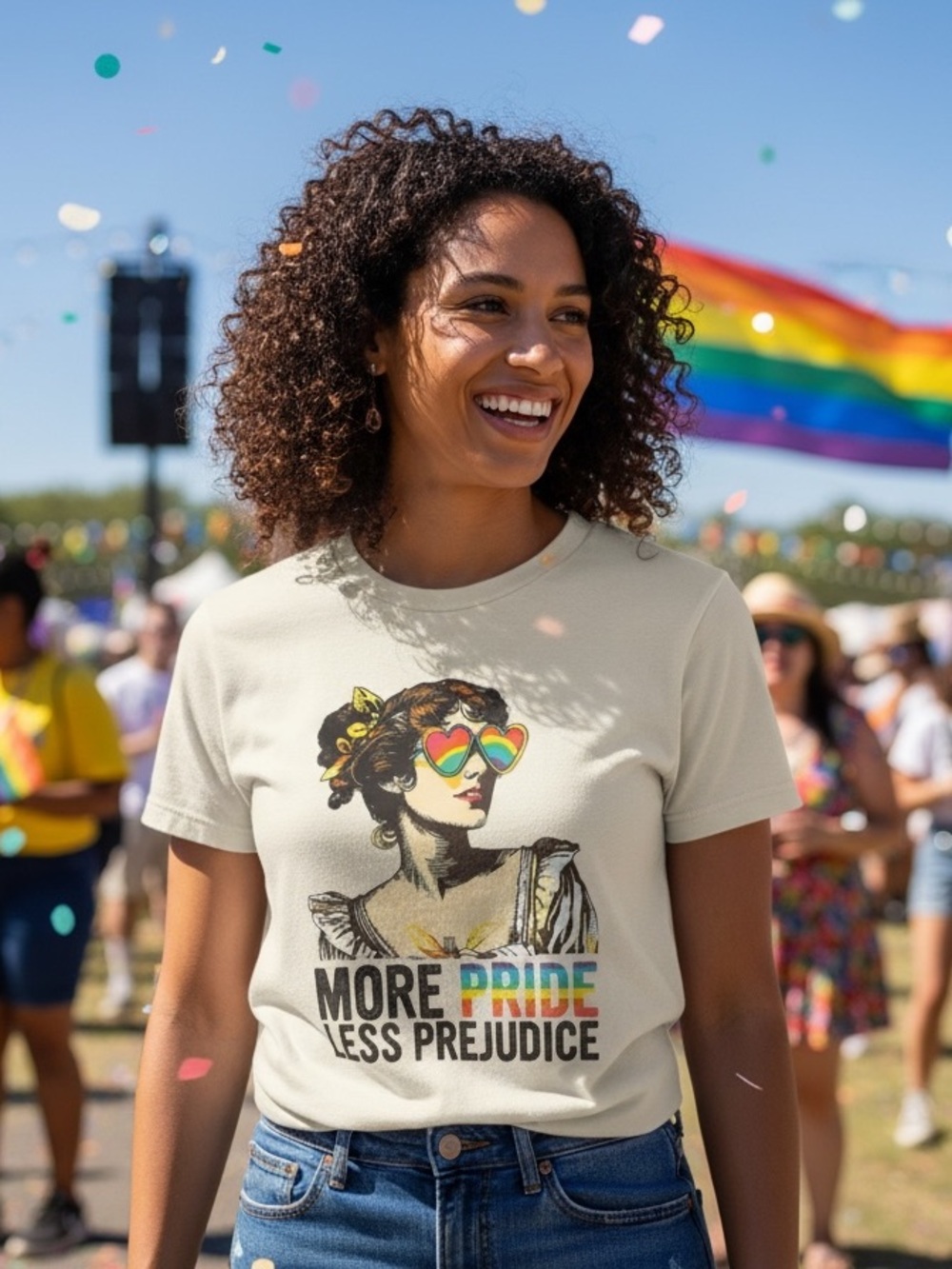 Pride Design Shirt NWT - Picture 3 of 4